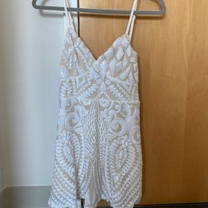 REVOLVE Superdown tiff mini dress